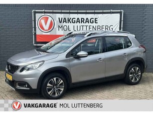 Peugeot 2008 1.2 PureTech 110pk Allure, PANORAMADAK, AUTOMAAT, NAVI, DAKRAILS, 1e EIGENAAR