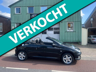 Peugeot 206 CC 1.6-16V APK TOT 15-07-2024*