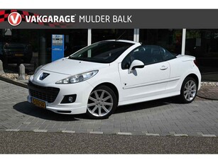 Peugeot 207 CC 1.6 VTi Noir & Blanc