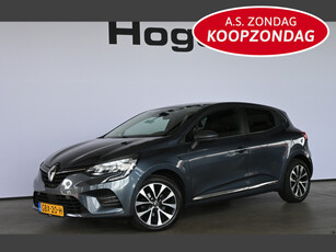 Renault Clio 1.0 TCe Zen Ecc Airco Cruise Control LED Carplay Rijklaarprijs Inruil Mogelijk!