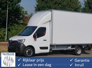 Renault MASTER T35 2.3 165PK L4 Bakwagen Dubbellucht Climate, Navi, Lat om Lat, Dhollandia klep!! NR. 611