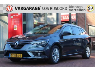 Renault Mégane Estate 1.2 *Limited* | Trekhaak | Carplay | Navigatie | Cruise & Climate Control | Orig. NL |