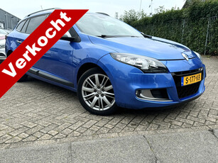 Renault Mégane Estate 1.4 TCe GT-Line Navi/Leer/Pdc/Stoelverwarming