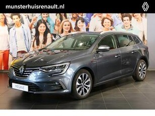 Renault MEGANE Estate TCe 140 Techno Automaat Camera, Stuur/stoelverwarming, Sensoren V+A, Armsteun