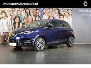 Renault ZOE R135 Iconic 52 kWh CCS-Snellader, Camera, Voorverwarming/koeling