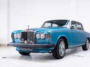 Rolls-Royce SILVER SHADOW II - Fully Documented - Unqiue Colour Combination -