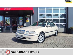 Rover 45 1.8 Club CVT NAP Automaat/Airco/Leder/APK 08-2025!