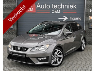 Seat Leon ST 1.4 TSI FR 125PK/CRUISE/NAVI/DCC/PANO/APPLE/DAB