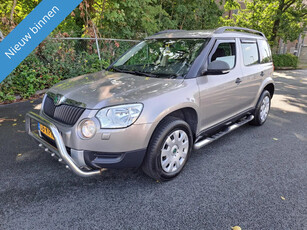 Skoda Yeti 1.2 TSI Active Plus ZEER NETTE EN TOP ONDER HOUDEN HOGE INSTAP