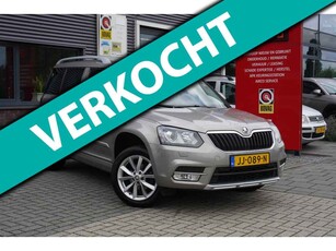 Skoda Yeti 1.2 TSI Greentech JOY / Stoelverwarming / Navi