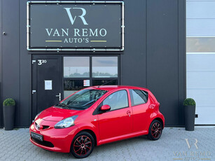 Toyota Aygo VERKOCHT!! Airco|Elek Ramen|Orig NL|5 Drs|Nap!