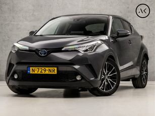 Toyota C-HR 1.8 Hybrid Executive Sport Automaat 171Pk (NAVIGATIE, STOELVERWARMING, CAMERA, LEDER, GETINT GLAS, ADAPTIVE CRUISE, SPORTSTOELEN, KEYLESS, LANE ASSIST, ZWART HEMEL, NIEUWSTAAT)