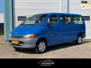 Toyota HiAce 2.7i LWB BENZINE/9PERSOONS/100.558 KM/NAP!