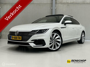 Volkswagen Arteon 2.0 TSI R-Line Panodak Virtual Carplay Alcantara Navi Camera