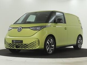 Volkswagen ID. Buzz Cargo 77 kWh 150kW 204PK rijdende demo, kilometerstand loopt op