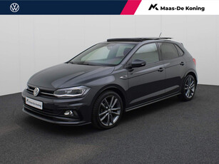 Volkswagen Polo 1.0 TSI 95pk DSG Highline R | Panoramadak | ACC | Apple Car Play | Sportstoelen | Navigatie | Clima | LED Koplampen | P-Sensoren | DAB | Garantie t/m 21-01-2025 of 100.000km