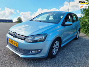 Volkswagen Polo 1.2 TDI BlueMotion Comfortline 2e eigenaar lage km 68000 nap airco ijs apk11-8-2025 nette auto inruil mog!!!