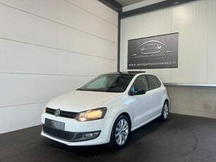 Volkswagen Polo 1.4 FSI Style Pano, Cruise Control, Airco, Parkeersensoren Achter, Stoelverwarming, Navigatie, Elektrische Ramen,