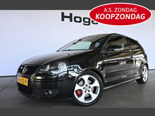 Volkswagen Polo 1.8 GTI 150PK! Airco Stoelverwarming Schuifdak Rijklaarprijs Inruil Mogelijk!