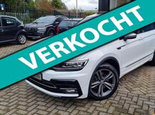 Volkswagen TIGUAN 2.0 TDI 190 PK Highline*2 x R-Line*PANORAMA*7 Zit.Plaatsen*LEER*Automaat*Trekhaak*LED*19 Inch Velgen*Vol Opties