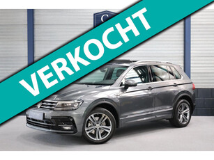 Volkswagen Tiguan 2.0 TSI 4Motion R-Line 220PK 3x R-LINE LED/VIRTUAL/PANO/S.VERWARMING/19