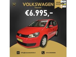 Volkswagen TOURAN 1.6 TDI BlueMotion Multi-stuur NAVI Lage Km NAP 1de eigenaar.