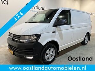 Volkswagen TRANSPORTER 2.0 TDI L1H1 4Motion 4x4 150 PK Automaat / Euro 6 / Airco / Cruise Control / Trekhaak / PDC / 3-Zits