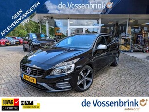 Volvo V 60 2.0 T4 Bus. Sport R-Design NL-Auto Automaat *Geen Afl. kosten*