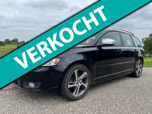 Volvo V50 1.6 D2 S/S Limited Edition clima 6bak 260144 km nap bj 2012