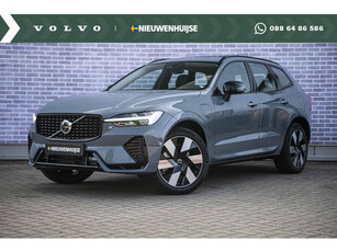 Volvo XC60 2.0 Recharge T6 AWD Ultimate Dark | Trekhaak | Adaptive Cruise | Head Up Display | Harman/Kardon | Leder Dashboard | BLIS | Memory Seats | Stoelverwarming V+A | Stuurverwarming |