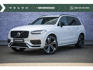 Volvo XC90 2.0 T8 Recharge AWD Ultimate Dark | Luchtvering | Panoramisch schuif/kanteldak | 360° Camera | Head-Up Display | Adaptive Cruise | Leder Dashboard | Memory Seats | 22