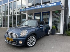 Mini Cooper 1.6 Chili Cabrio I Cruise control Climate LM