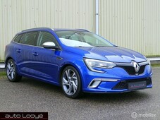 Renault Megane Estate 1.6 TCe GT 205 PK, aut., org. NL, 18 inch, groot onderh. uitgev.