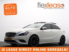 Mercedes-Benz A-Klasse 180 d AMG Night Edition Aut- Panodak, Xenon Led, Sfeerverlichting, Dynamic Select, Clima