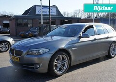 BMW 5-serie 523I HIGH EXECUTIVE TRKHAAK/NAVI/LEDER KEURIGE STAAT