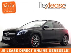 Mercedes-Benz GLA 45 AMG Night Edition 400pk 4M Aut- Panodak, Harman/Kardon, Sport Leder, 360 Camera