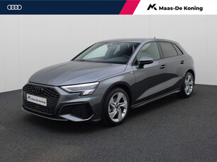 Audi A3 Sportback 30 TFSI/110PK S edition · Navigatie · Parkeersensoren · Lane assist