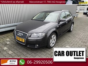 Audi A3 Sportback 3.2 quattro Ambition AUTOMAAT, NAP, Leer