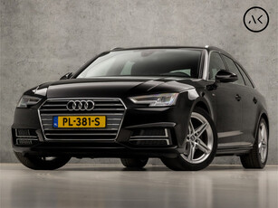 Audi A4 Avant 2.0 TFSI S-Line Sport 191Pk Automaat (2X S-LINE, APPLE CARPLAY, GROOT NAVI, LEDEREN SPORTSTOELEN, STOELVERWARMING, ACHTERKLEP ELEKTRISCH, CRUISE, NIEUWSTAAT)