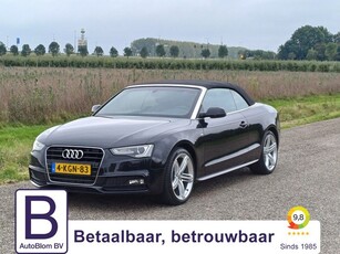 Audi A5 Cabriolet 1.8 TFSI Pro Line S 3x S-Line 1e