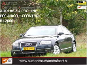 Audi A6 Limousine 2.4 Pro Line ( INRUIL MOGELIJK )