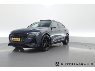 Audi e-tron Sportback 55 quattro S Line 95 kWh | Pano | Soft Close | Luchtvering | Bang & Olufsen | Keyless | 23'' | 360cam