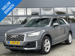 AUDI Q2 35 TFSI S EDITION I S LINE I AUTOMAAT I LEDEREN BEKLEDING I 30.183KM! I ACHTERUITRIJCAMERA