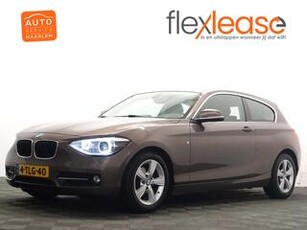 BMW 1-SERIE 116d High Executive M-Sport- Full map Navi, Xenon Led, PDC, ECC, LMV