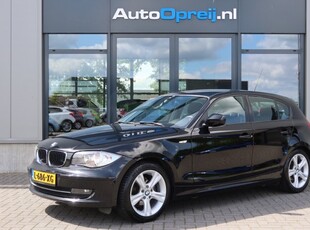 BMW 1-serie 116i. 5drs. airco, achteruitkijk camera, Trekhaak