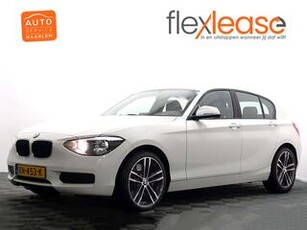 BMW 1-SERIE 116i High Executive Navi, Mf Stuur, PDC, ECC, LMV, 95 dkm