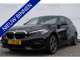 BMW 1-serie 118i Executive Sport NL AUTO | HALF LEDER | SPORTSTOELEN | CARPLAY |