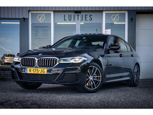 BMW 5-serie 530e M-Sport NL-auto 1e-eig. Schuifdak Laser Head-up Camera I Topconditie.