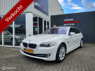 BMW 5-serie Touring 525d High Executive, Automaat/Pano/Vol!