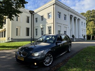 BMW 5 Serie 530 D LEDER, '07, gereserveerd